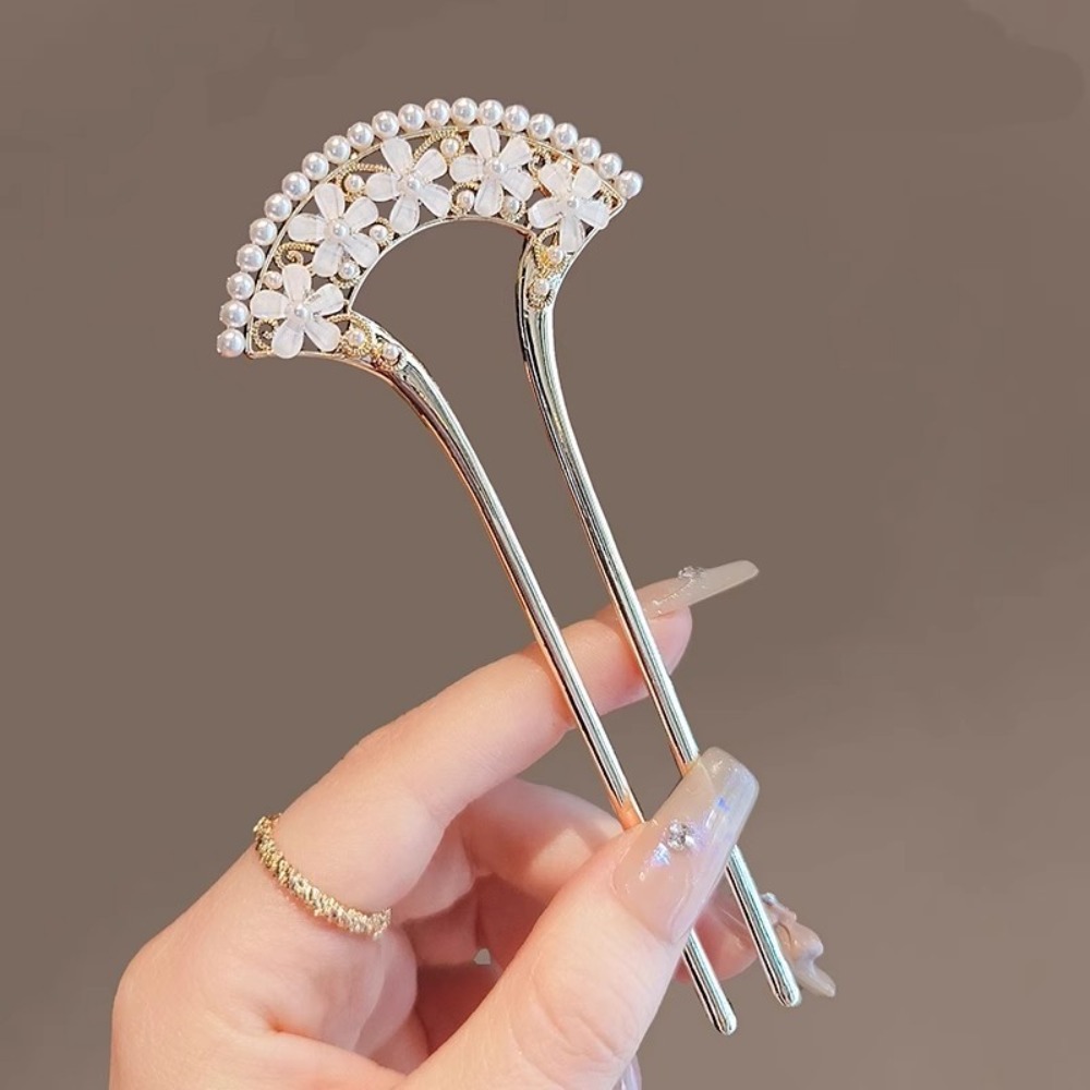 Vintage Collectible Item - 1pc Exquisite Fashion Elegant Vintage Pearl