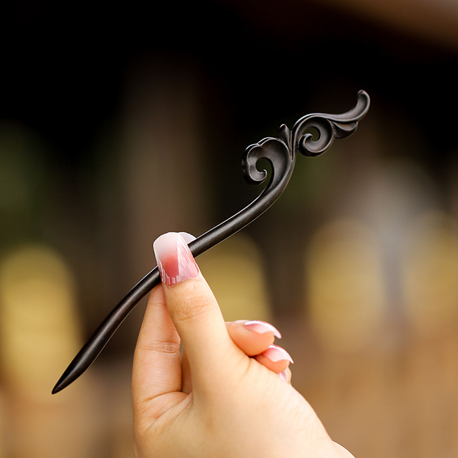 Chinese Style Hair Stick Minim - Vintage Collectible Item 评论和价格