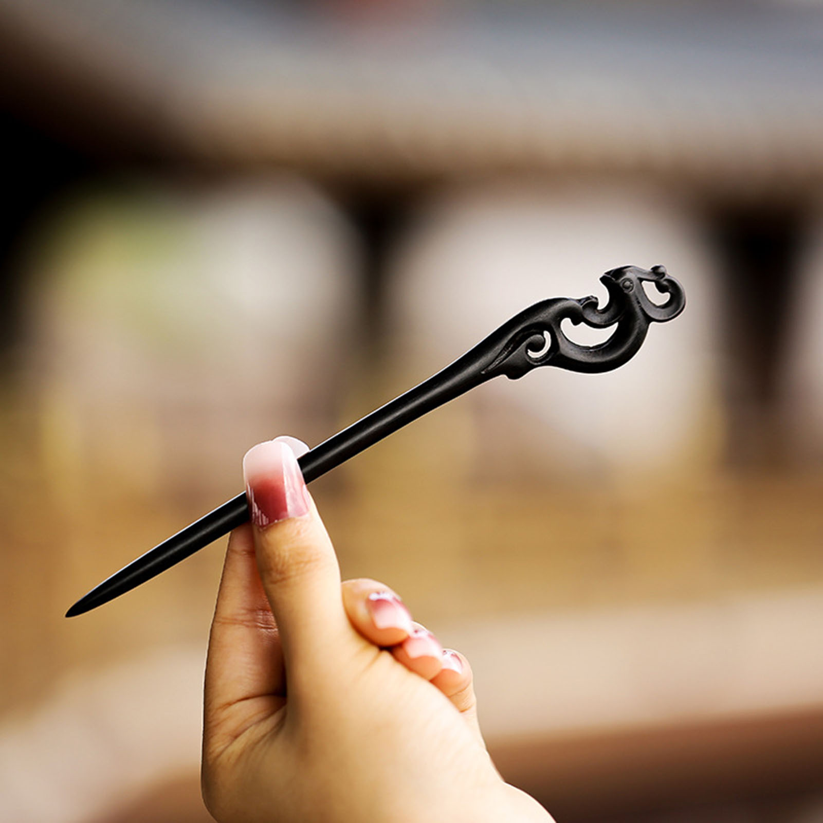 Chinese Style Hair Stick Minim - Vintage Collectible Item 评论和价格