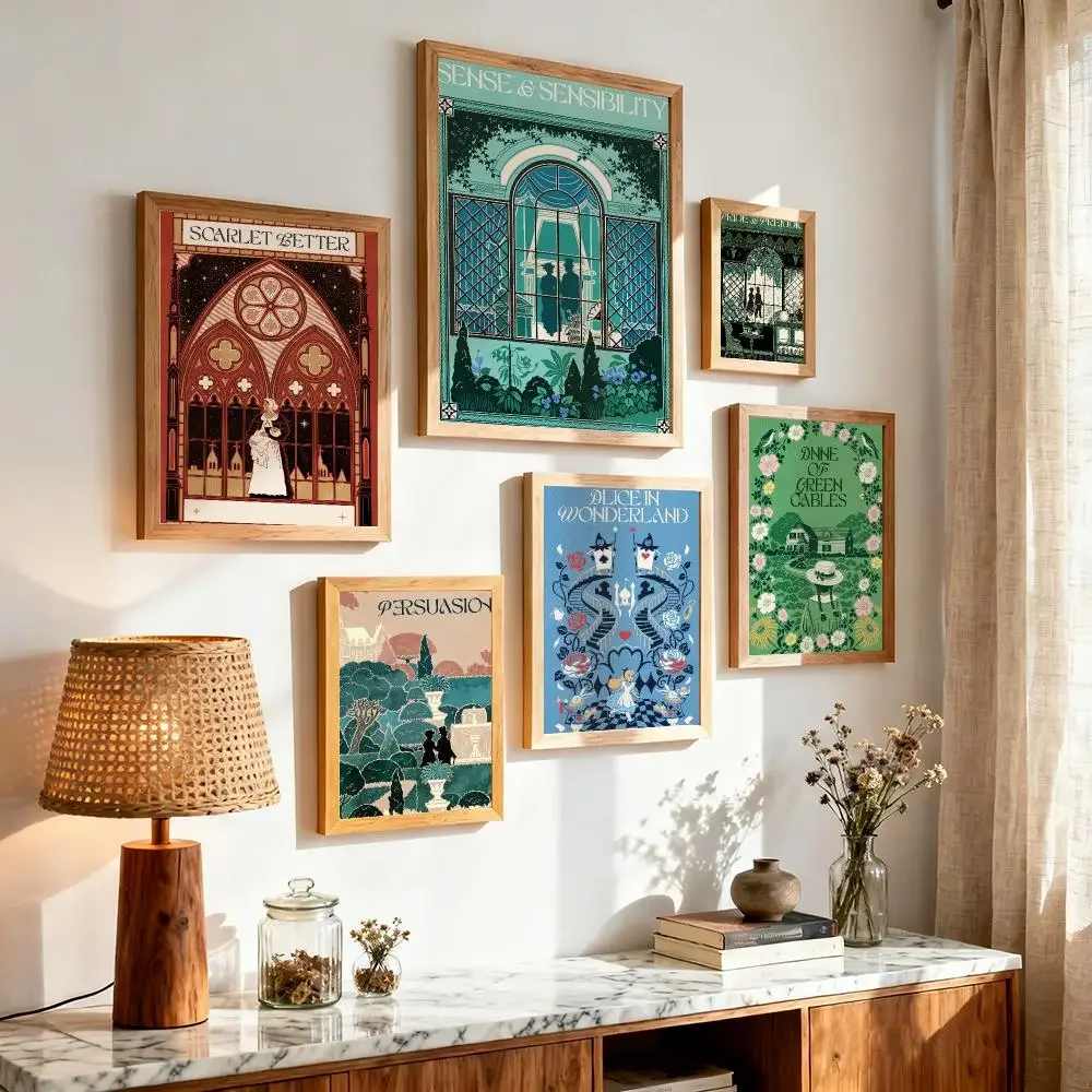 Vintage Collection Painting Ca - Vintage Collectible Posters 评论和价格