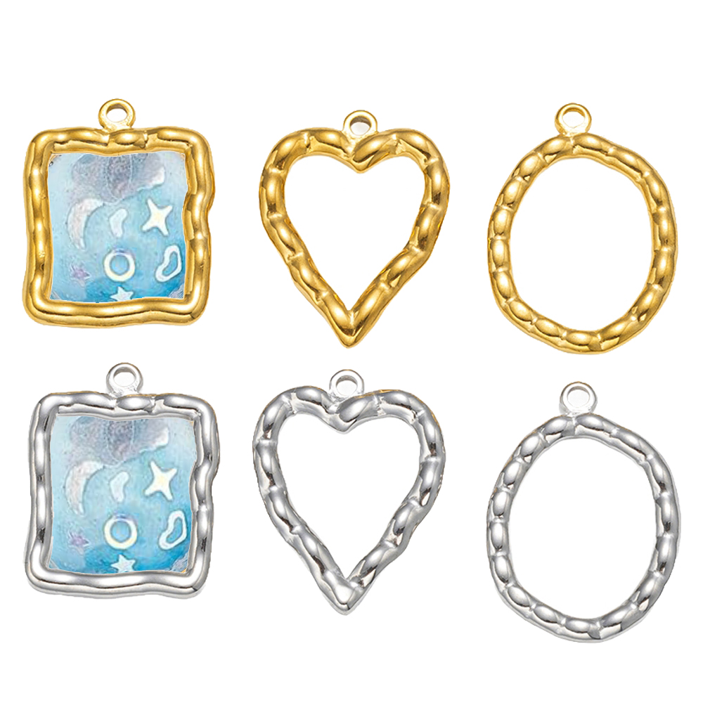 5pcs Stainless Steel Heart Rou - Vintage Collectibles For Sale 评论和价格