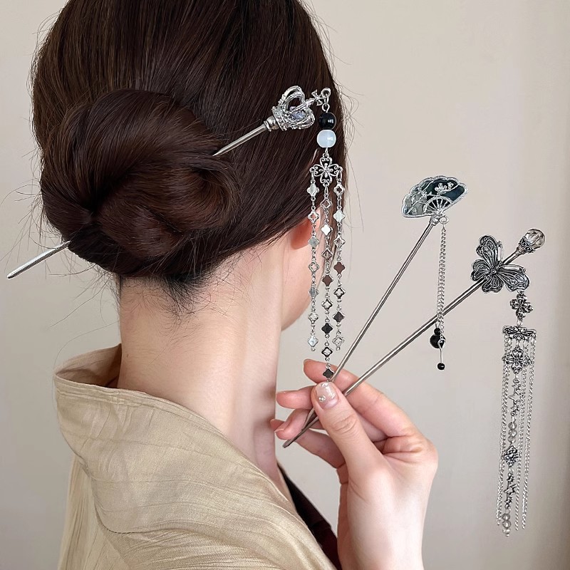 Elegant Women's Hairpin Antiqu - Vintage Collectible Item 评论和价格