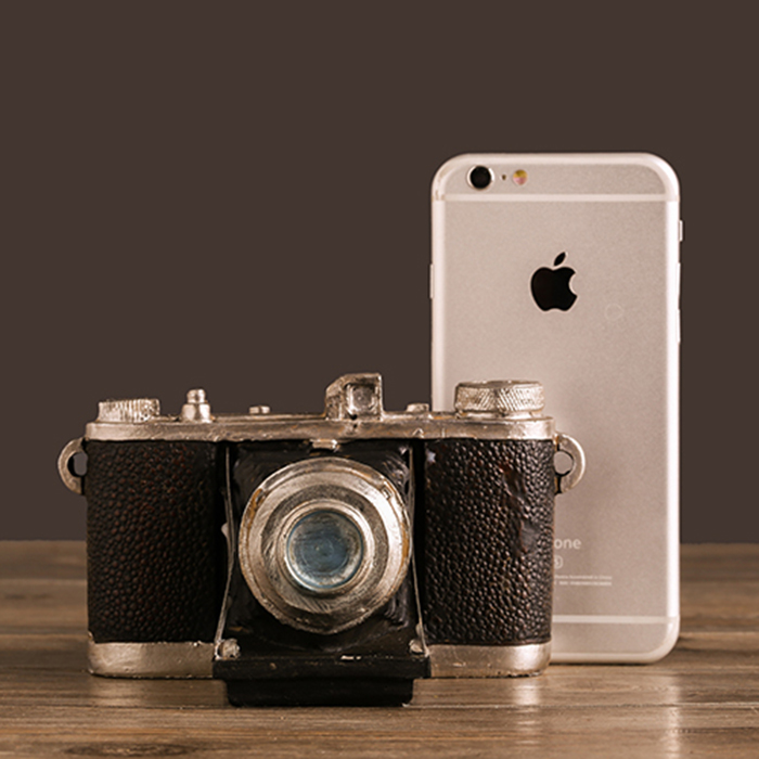 black Shabby Chic Camera Vinta - Collectible Vintage Cameras 评论和价格