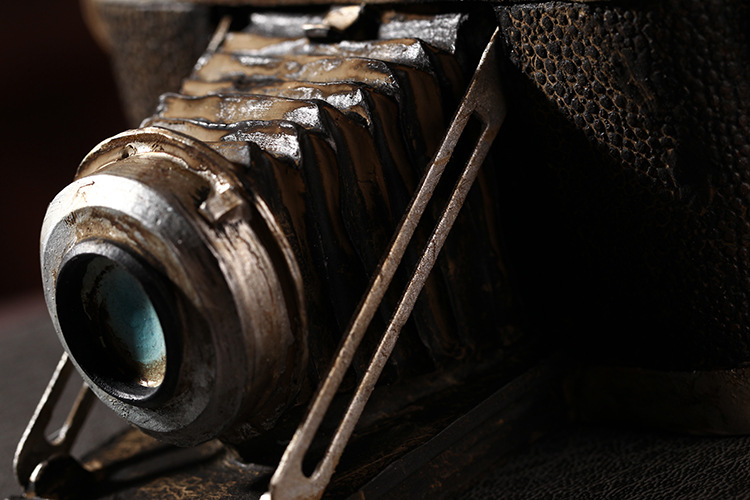 black Shabby Chic Camera Vinta - Collectible Vintage Cameras 评论和价格