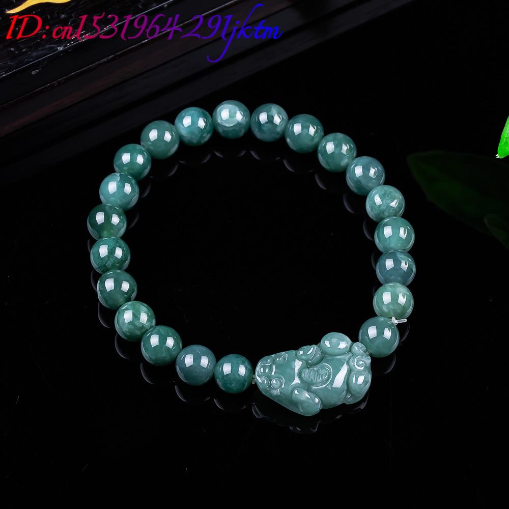 Natural Burmese Jadeite Pixiu  - Vintage Collectible Item 评论和价格