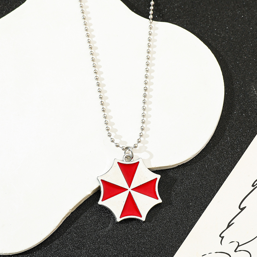 Vintage Fashion Red Umbrella P - Vintage Collectible Item 评论和价格