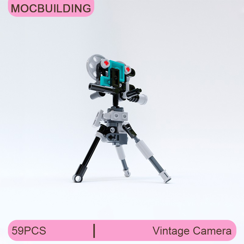 MOC Building Blocks Vintage Ca - Collectible Vintage Cameras 评论和价格