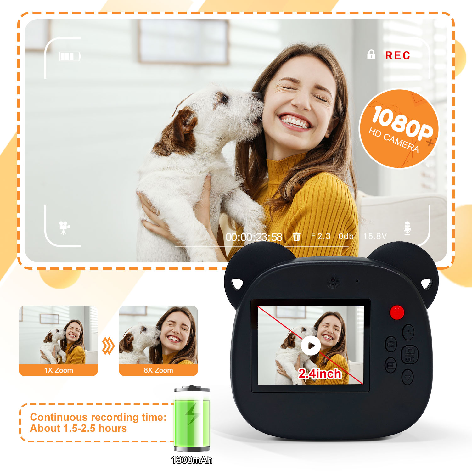 Collectible Retro Panda Print  - Collectible Vintage Cameras 评论和价格
