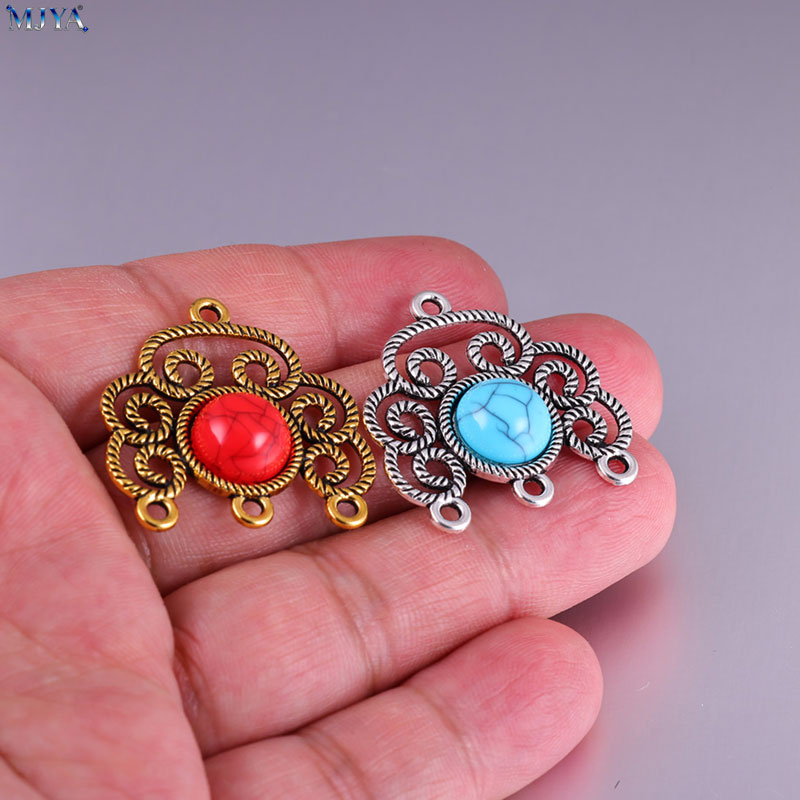 MJYA 5pcs/lot Vintage Alloy Tu - Vintage Collectible Item 评论和价格
