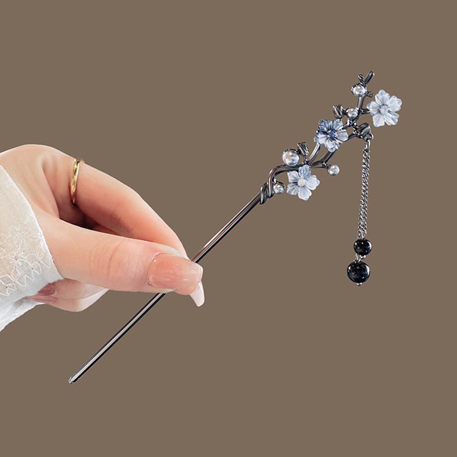 Chinese Style Hair Sticks Balc - Vintage Collectible Item 评论和价格