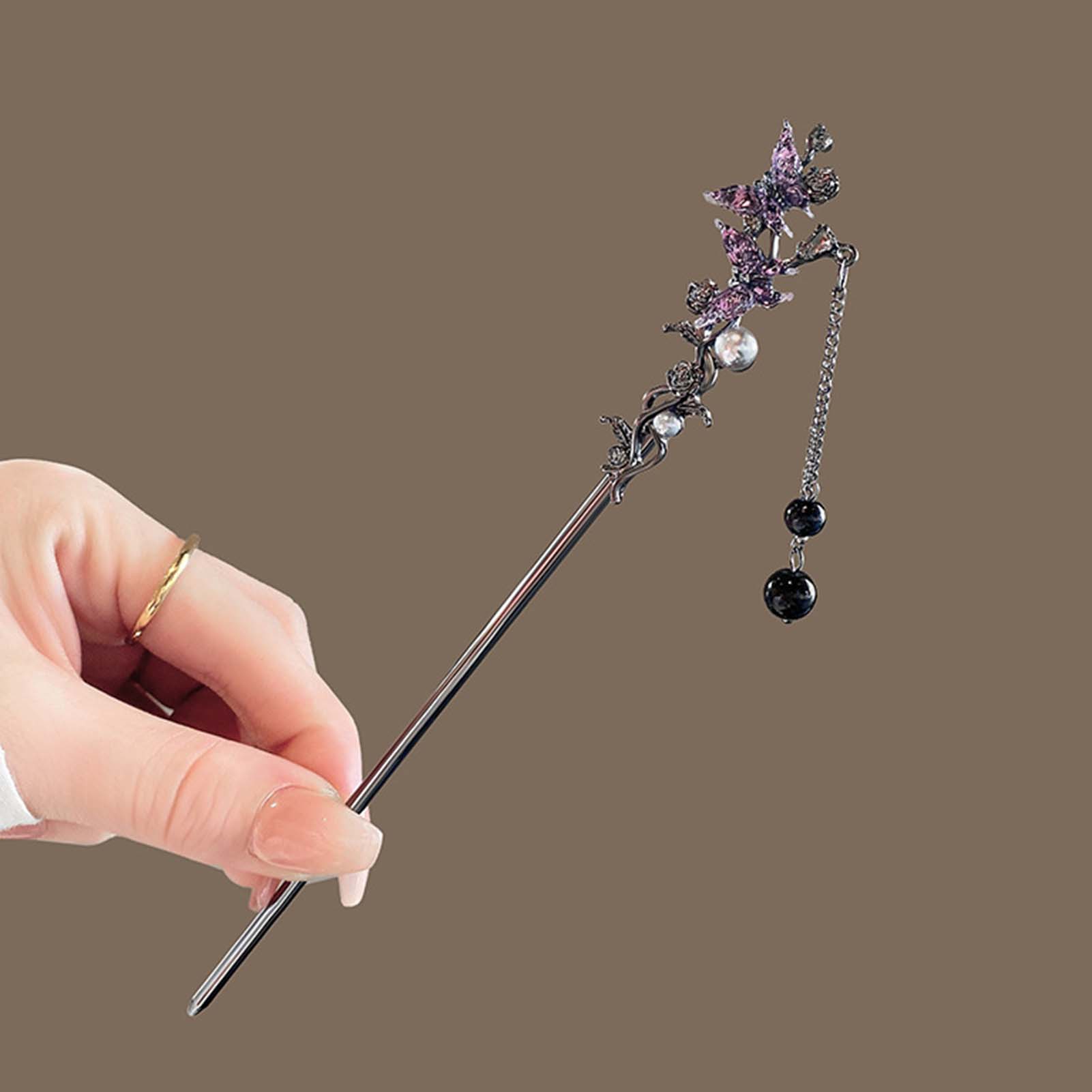 Chinese Style Hair Sticks Balc - Vintage Collectible Item 评论和价格