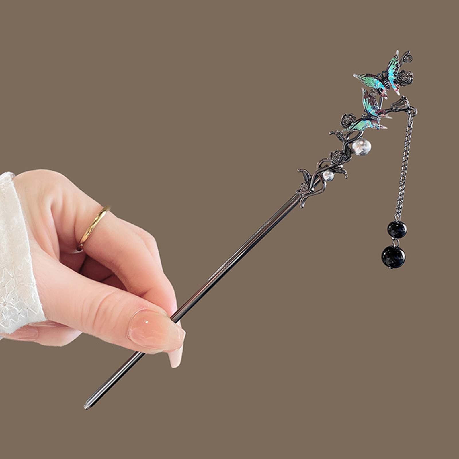 Chinese Style Hair Sticks Balc - Vintage Collectible Item 评论和价格