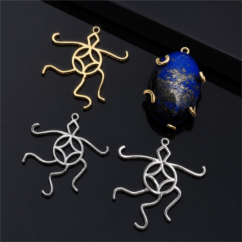 2Pcs Multi Types Irregular 18K - Vintage Collectibles For Sale 评论和价格