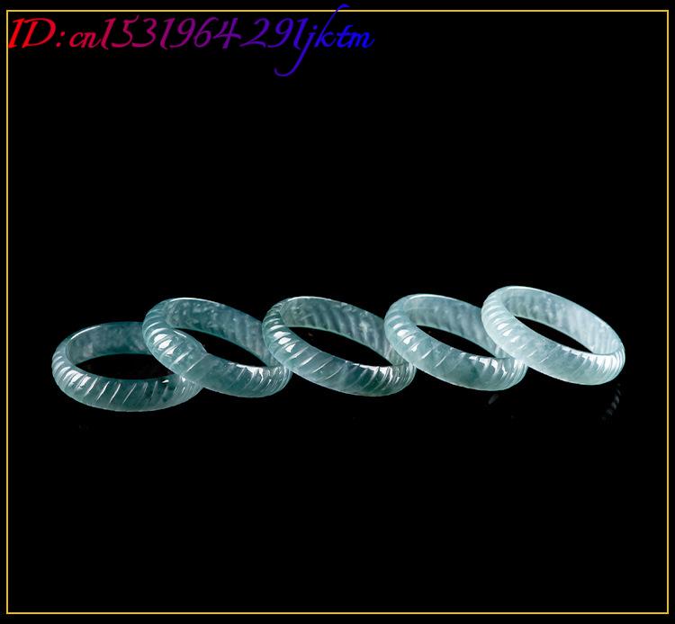Blue Real Burmese Jadeite Ring - Vintage Collectible Item 评论和价格
