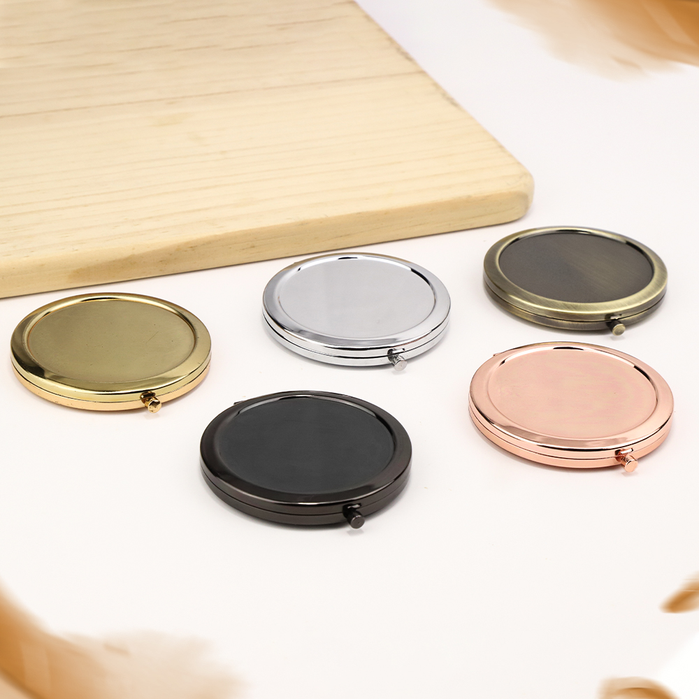 1pcs 57mm Compact Purse Pocket - Vintage Collectibles For Sale 评论和价格