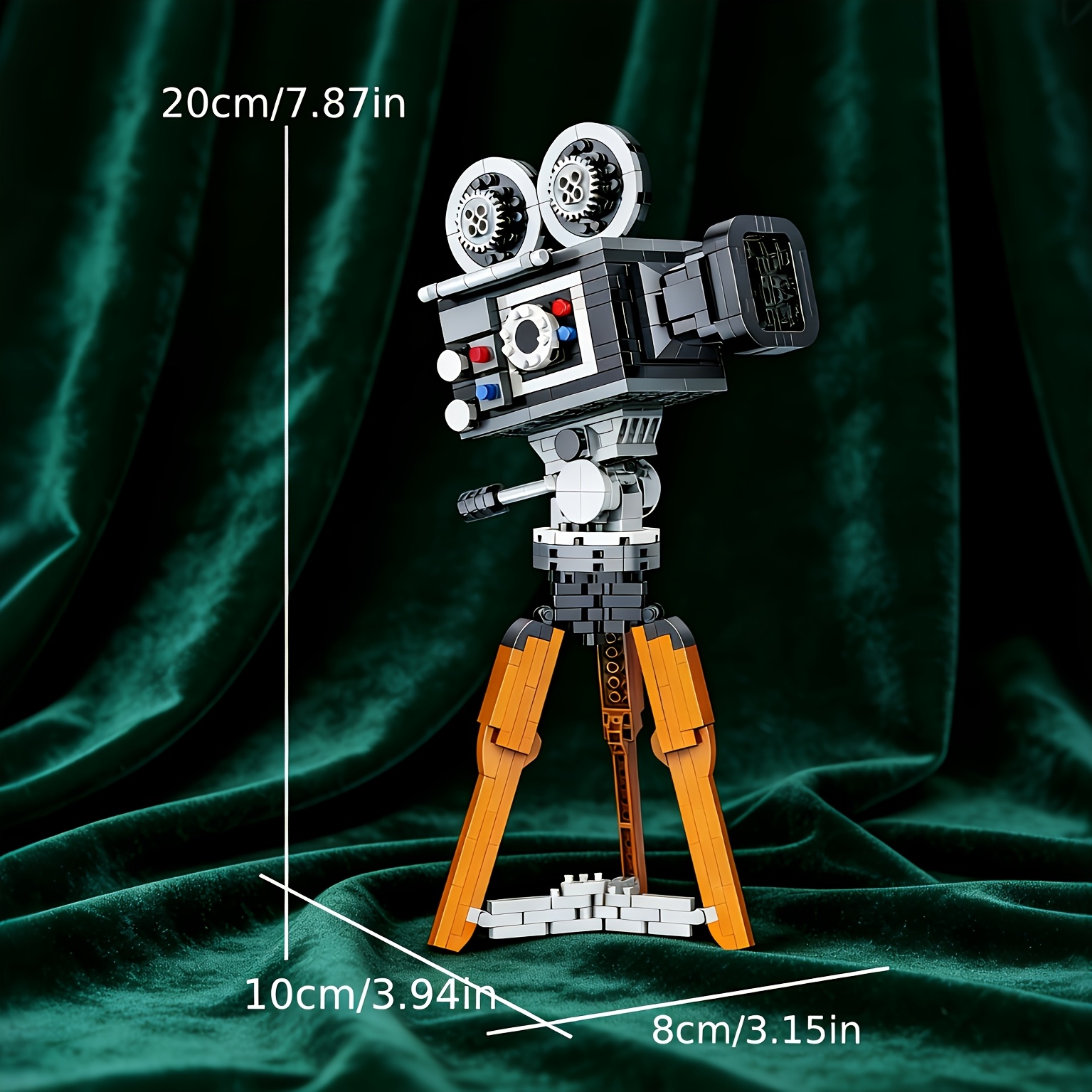 DIY Building Block Camera Desk - Collectible Vintage Cameras 评论和价格
