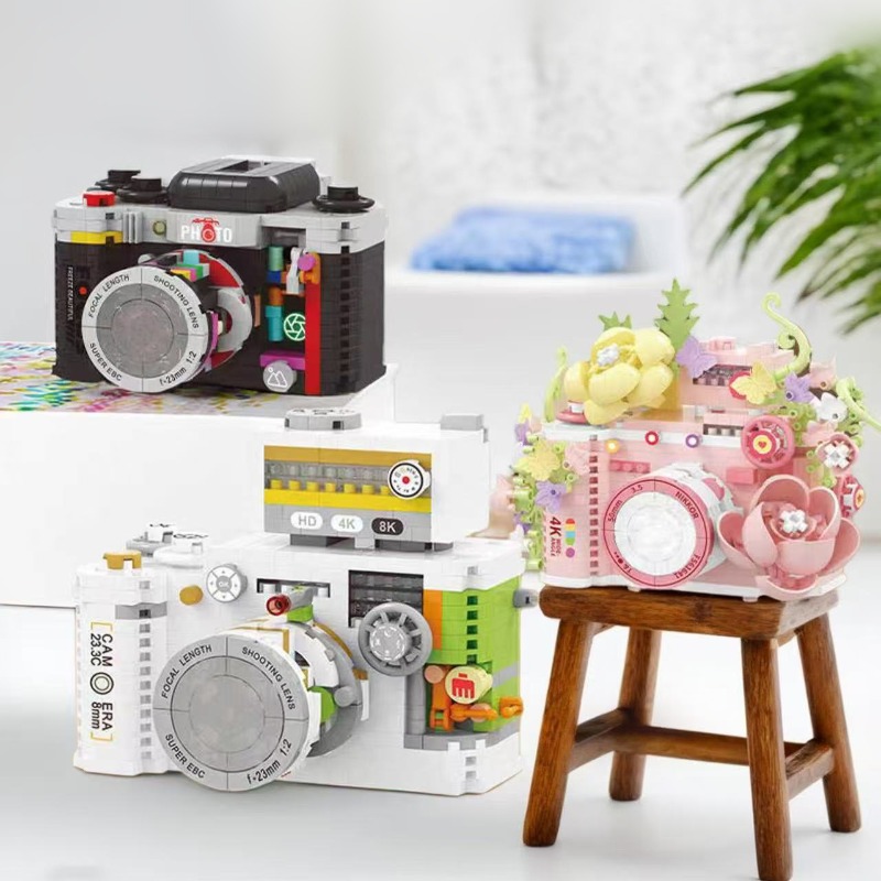 Vintage Camera Assembly Buildi - Collectible Vintage Cameras 评论和价格