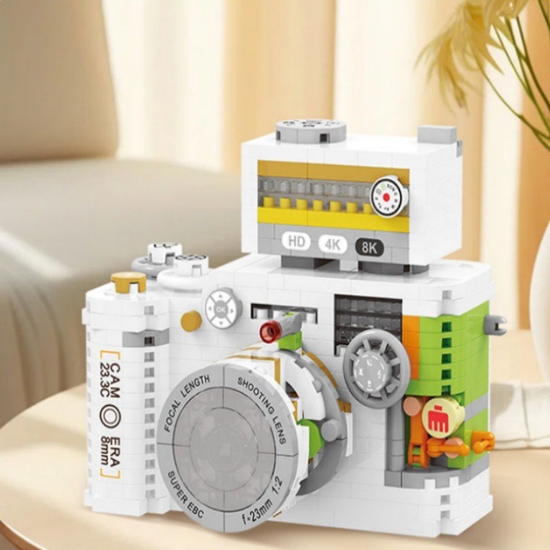 Vintage Camera Assembly Buildi - Collectible Vintage Cameras 评论和价格