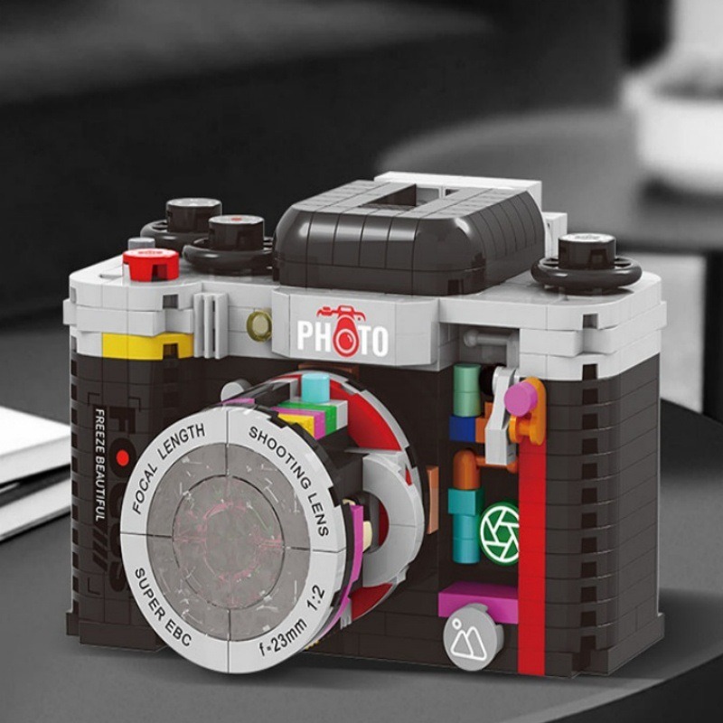 Vintage Camera Assembly Buildi - Collectible Vintage Cameras 评论和价格