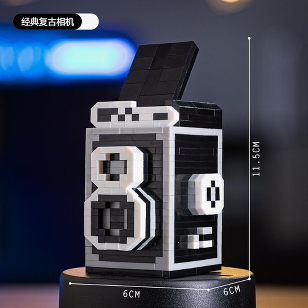 New Micro Building Blocks Vint - Collectible Vintage Cameras 评论和价格