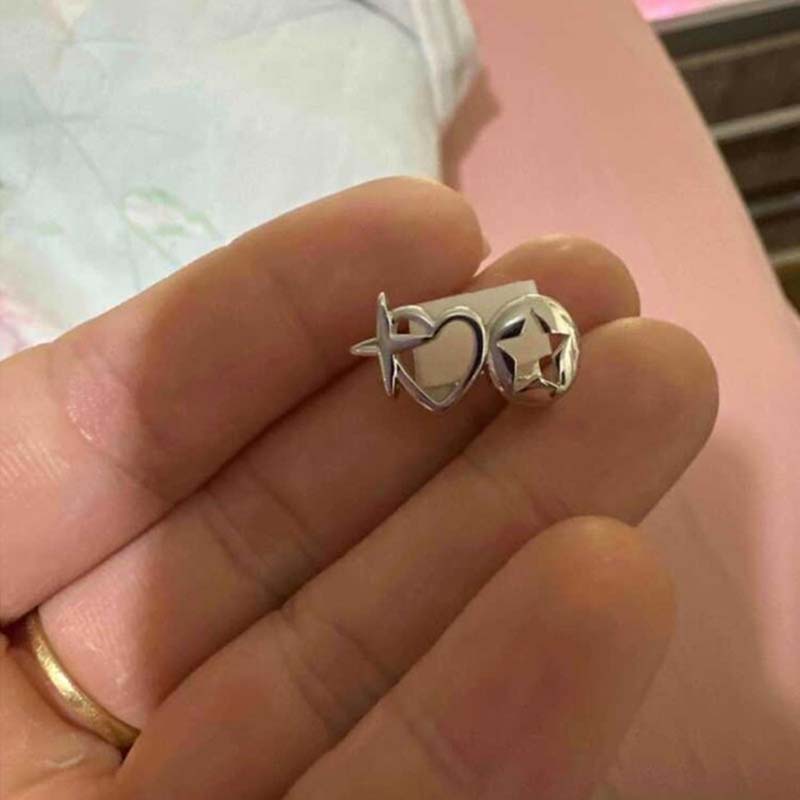 Punk Hip Hop Hollow Heart Teet - Vintage Collectibles For Sale 评论和价格