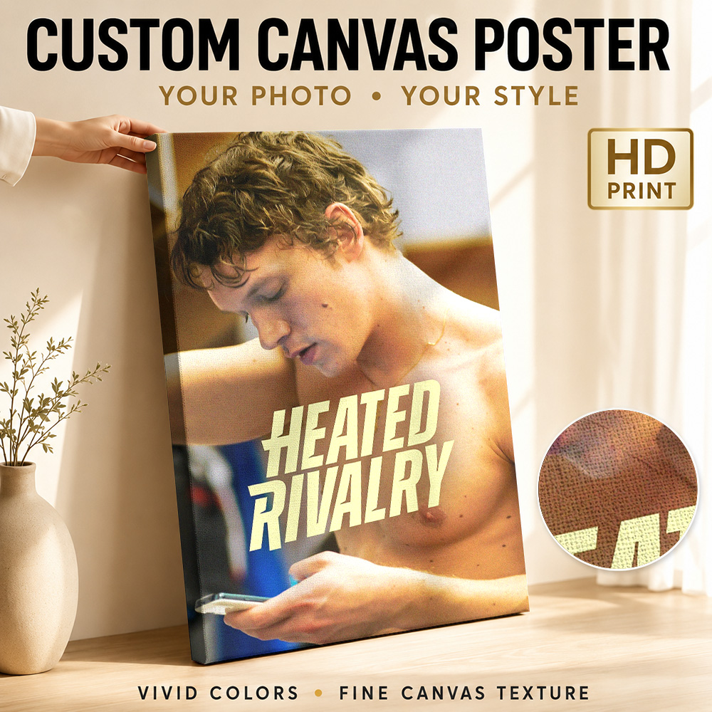 Heated Rivalry Movie Canvas Pa - Vintage Collectible Posters 评论和价格
