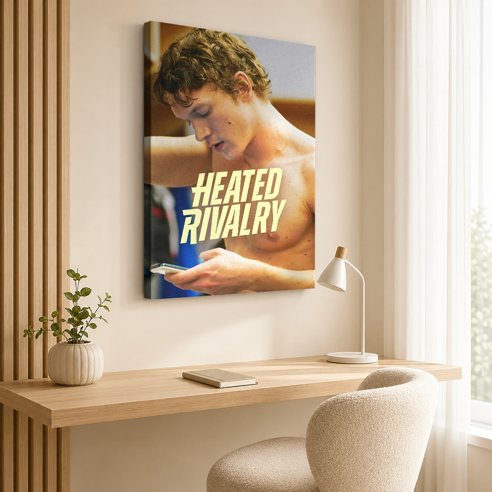 Heated Rivalry Movie Canvas Pa - Vintage Collectible Posters 评论和价格